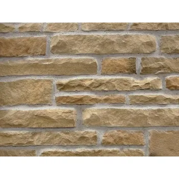 Obklad Kamenné Obklady WILDSTONE Štípaný Pískovec Mix 094 60x18 Cm 1 M2 Mix