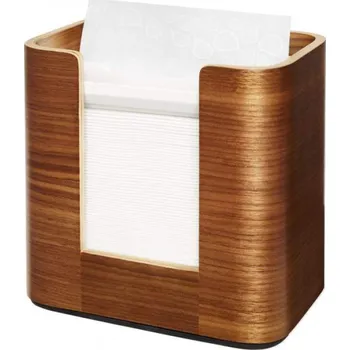 Tork Xpressnap Image N4 stojan na ubrousky 20,3 x 13,6 x 19,3 cm ořech
