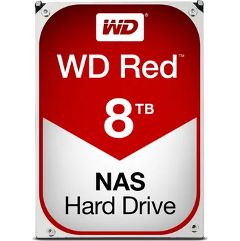 Interní pevný disk Western Digital Red 8 TB (WD80EFAX)