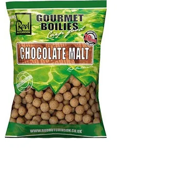 Boilies Rod Hutchinson Boilies Chocolate Malt With Regular Sense Appeal 15 mm/1 kg