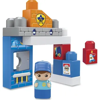 Stavebnice Mega Mega Bloks Základní set Policejní stanice