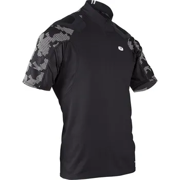 cyklistický dres Cannondale Pánský dres Sugoi Evo-X Jersey s kr.rukávem Podkarta: modrá L