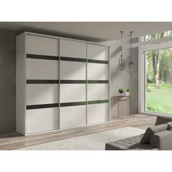 Šatní skříň Šatní skříň GRAND 277 PÁSKY