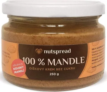Nutspread 100% Mandle křupavé mandle 250 g