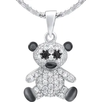 Přívěsek Stříbrný přívěsek medvídek