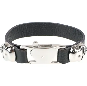 Náramek náramek ETNOX - Skull Hook