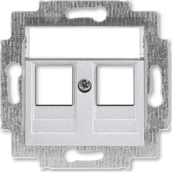 vypínač ABB Levit M kryt datové zásuvky titanová 5014H-A01018 70