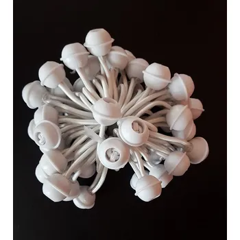 Příslušenství pro zahradní stavbu Náhradní gumičky - 50ks