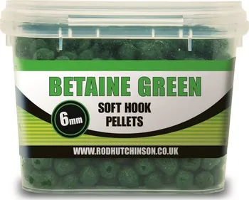 Rod Hutchinson Soft Hook Pellets Betaine Green 6 mm 200 g