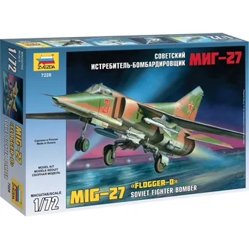 Plastikový model Zvezda MIG-27 (re-release) 1:72