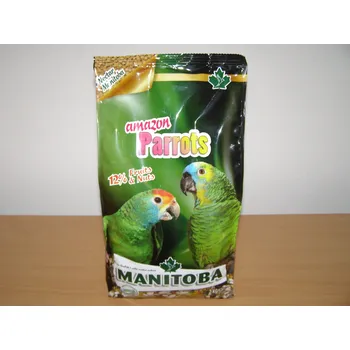 Krmivo pro ptáka Manitoba Amazon Parrots 2 kg pro amazoňany