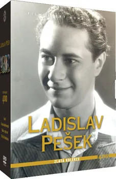 DVD film DVD Ladislav Pešek: Zlatá kolekce 4 disky
