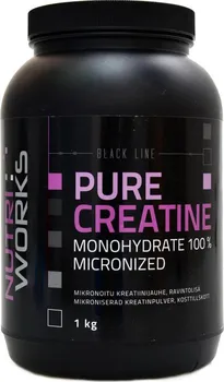 Kreatin NutriWorks Pure Creatine Monohydrate 1000 g