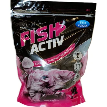 Boilies LK Baits Boilie Fish Activ 20 mm/1 kg