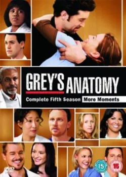 Seriál DVD Grey's Anatomy - Season 5 (2008)
