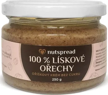 Nutspread 100% Lískové ořechy 250 g