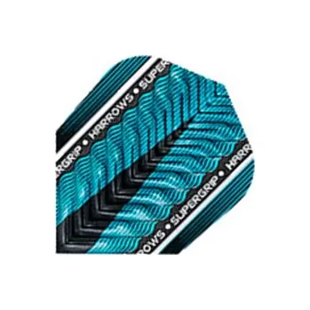 Letky na šipky Harrows Supergrip X 0968 modrá
