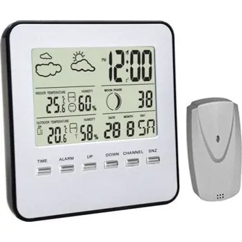 Meteostanice METEOSTANICE WS633B S BEZDRÁTOVÝM ČIDLEM