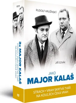 DVD film DVD Kolekce Major Kalaš (2016) 3 disky