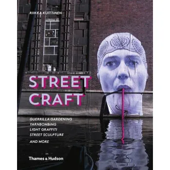 Cizojazyčná kniha Street Craft - Riikka Kuittinen (EN)