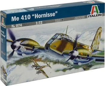 Plastikový model Italeri ME 410 "Hornisse" 1:72