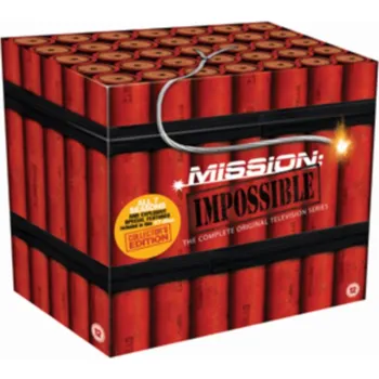 Seriál Recenze DVD Mission Impossible: The Complete Series - Seasons 1-7 (1966)