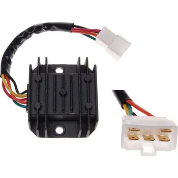 Elektroinstalace pro motocykl regulátor dobíjení 5 piny moto skútr 139QMB, QMA