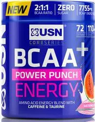 Aminokyselina USN BCAA+ Power Punch Energy 400 g