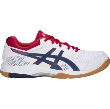 Asics Gel Rocket 8 White Deep Ocean Zbozi.cz