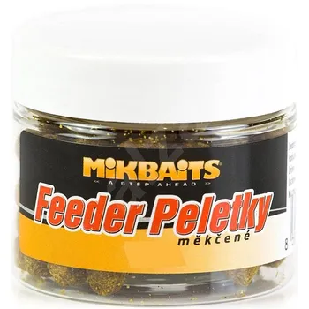 Mikbaits Feeder pelety měkké med 50 ml 