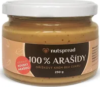 Nutspread 100% Arašídy křupavé arašídy 250 g