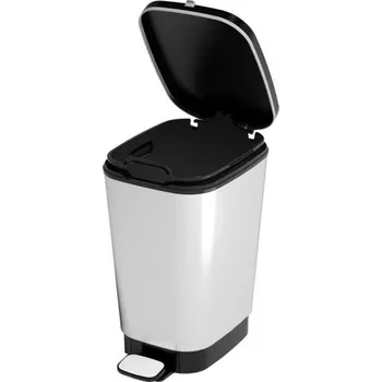 Odpadkový koš Kis Chic odpadkový koš 10 l stříbrný