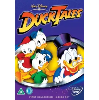DVD Ducktales: Series 1 (1987) Seriál DVD Ducktales: Series 1 (1987)