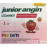 Bayer Junior-angin Lízanky pro děti 8 ks