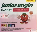 Bayer Junior-angin Lízanky pro děti 8 ks