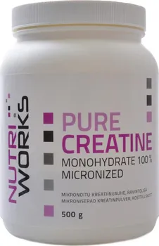 Kreatin NutriWorks Pure Creatine Monohydrate 500 g