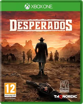 Hra pro Xbox One Desperados III Xbox One