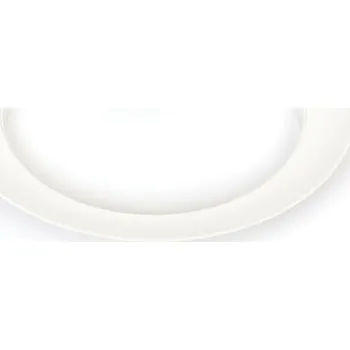 Příslušenství pro svítidlo Nedes Dekorační kroužek BÍLÝ k 18W svítidlům LCL122, LCL222, LCL322