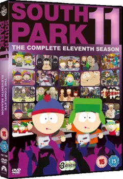 Seriál DVD South Park - Season 11 (2007)