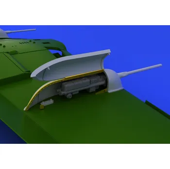 Plastikový model Eduard 1/48 Bf 109 cannon pods (EDUARD)