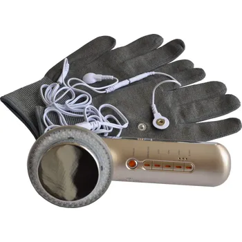 Masážní přístroj KAVITACE CM-8 (6 funkcí v 1 přístroji - komplexní tělová péče)