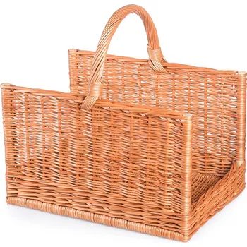 Koš krbový proutěný hranatý Vetva II.