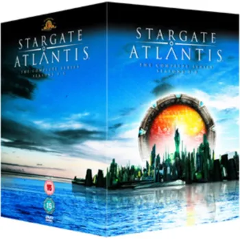 Seriál DVD Stargate Atlantis - Seasons 1-5  (2004)