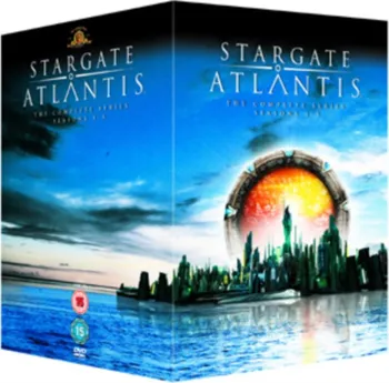 Seriál DVD Stargate Atlantis - Seasons 1-5  (2004)