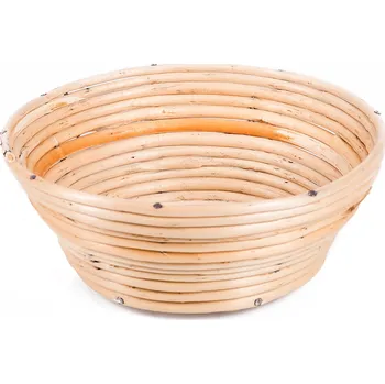 chlebník Ošatka kulatá proutěná na kynutí těsta Ekmek I