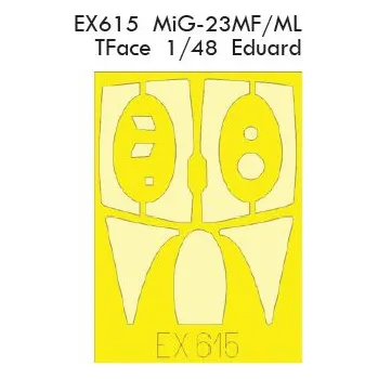 Plastikový model Eduard 1/48 MiG-23MF/ML TFace (EDUARD)
