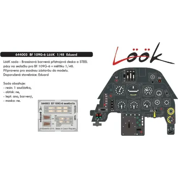 Plastikový model Eduard 1/48 Bf 109G-6 LööK (EDUARD)