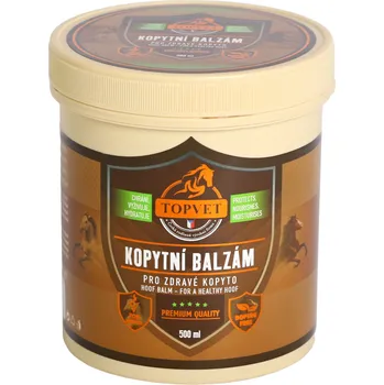 GREEN IDEA Kopytní balzám pro zdravé kopyto, 500 ml