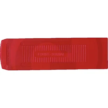 Štípací klín Dřevorubecký plastový kácecí klín STUBAI 180 x 65 mm