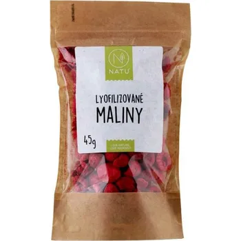 Sušené ovoce Natu Lyofilizované maliny